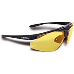 Shilba Hunter aizsargbrilles no Hunting, unisex Adult, melnas, S