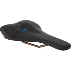 SQlab_ 611 Ergowave Active MTB S-Tube velosipēda segli melns