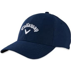 Callaway unisex Adult Hw Cg Stitch Magnet ADJ NVY L 22 beisbola cepure, zila, viens izmērs