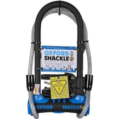 Oxford U-Lock Essential Shackle 14 Long Shackle Misiņa piekaramā atslēga (320 mm)