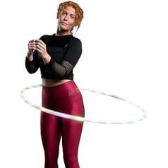 LED Hula Hoop dažādu dizainu un diametru