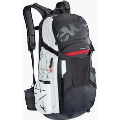 EVOC FR TRAIL UNLIMITED 20 l aizsargmugursoma ar neierobežotu zvaigžņu dizainu velobraucieniem un takām (LITESHIELD muguras aizsargs, TÜV/GS sertificēts, ergonomiska LITESHIELD SYSTEM)