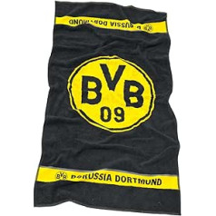 Borussia Dortmund BVB 09 BVB dušas dvielis