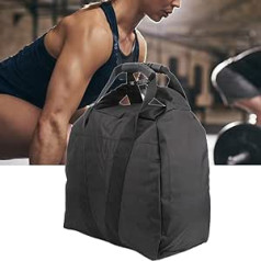 Weightlifting Fitness Sandbag, 20-35L Nepiepildīts Weightlifting Fitness Sandbag Regulējams Fitness Body Shaper Strength Training smilšu maiss ģimenes ceļojumiem