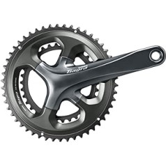 Shimano Tiagra FC-4700 kloķis 52x36 10 ātrumu kloķa sviras garums 175 mm 2016 MTB