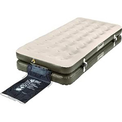 Coleman 765710-SSI 4-N-1 Quickbed Airbed Tan 200018355 — Multi, N/A
