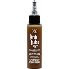 Peaty's Unisex Adult Link Lube lubrikantas šlapiam orui, ruda, 60 ml