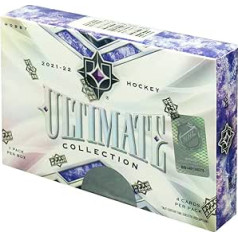 2021/22 Upper Deck Ultimate NHL Hockey Hobby Box