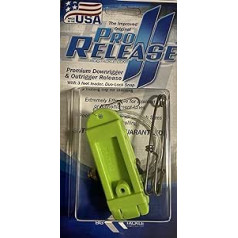 Big C Tackle Pro Release II Downrigger Release, ideāli piemērots bizēm un Mono