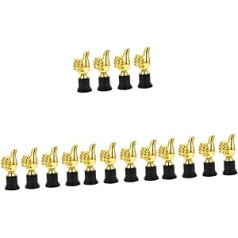 Toddmomy 20 PCS Kids Great Trophy Kids Mini Rotaļlietas Juguetes Adultos Beisbola rotaļlieta Dalībnieka trofeja Thumbs Up Award Trophy Plīša Thumbs Up Trophy Trophy Thumb Trophy modelis