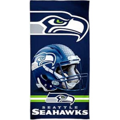 Wincraft NFL Seattle Seahawks 3D pludmales dvielis 150 x 75 cm