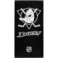 Anaheim Mighty Ducks NHL vannas dvielis 70 x 140 cm 100% kokvilna