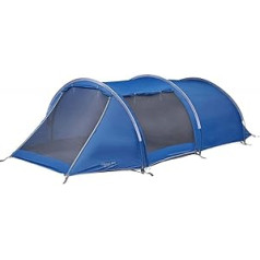 Vango Kibale 350 Tunnel Tent, Morocco Blue, 60 x 52 x 25 cm