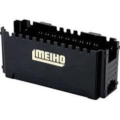 Meiho Side Pocket BM-120 black - makšķerēšanas kastes adapteris piederumu kastēm, kastes adapteris makšķernieku un dzērienu turētājiem, sānu kaste piederumu kastēm