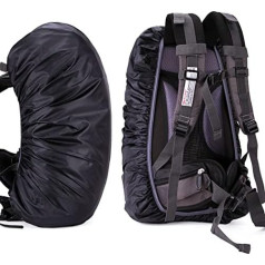 aorom Ski Backpack for Protection Night Reflective Rain Cover Camo Tactical Outdoor Hiking Dust Rain Cover, One colour