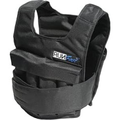 RUNmax Pro Weighted Vest 12lbs/ 20lbs/ 40lbs/ 50lbs/ 60lbs with Shoulder Pads Option