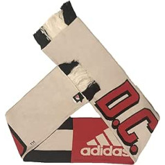 Adidas MLS Unisex Adult Fanwear Authentic Draft žakarda šalle ar bārkstīm