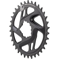 Sram Unisex — pieaugušo X-sync2 ērgļa ķēdes gredzens