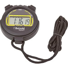 Betzold Sport 34411 Stopwatch Sprint, Robust, Display 1/100 – Teacher's Supplies, School Sports