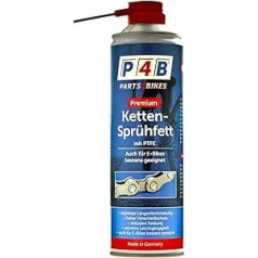 P4B Ķēžu kopšana, ķēžu tīrīšanas līdzeklis un ķēdes smērviela, 500 ml