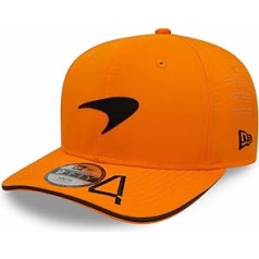 New Era McLaren Replica Lando Norris 9Fifty Snapback Cap Orange