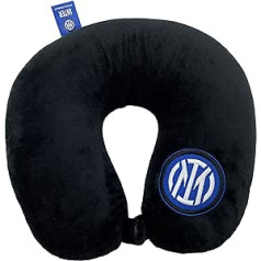 Inter NECKPILLOWINTER Unisex Adult Travel Pillow/TV Melns Unikāls