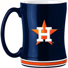 Logotips Brands 513-C14RM: Houston Astros Relief krūze 400 ml