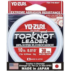 Yo Zuri Top Knot Fluorocarbon Leader Line Master