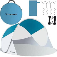 MT Malatec 10178 Beach Shelter Pop Up UV Protection Pop Up Tent Lightweight Sun Tent