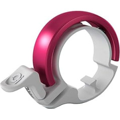 Knog Oi Classic S velosipēdu zvans, balts, s