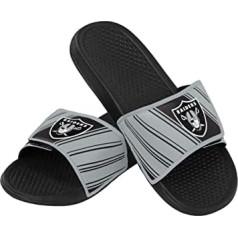 FOCO Herren NFL Badesandalen mit Team-Logo Schlupf-Sandale