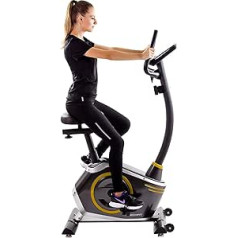 TechFit Home Exercise Bike with 8 Levels Magnetic System and Tablet Stand for Home Fitness and Cardio