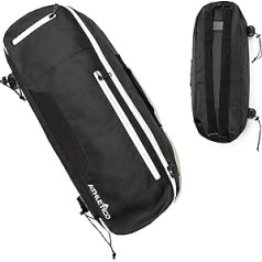 Athletico Snowshoe Bag - Snowshoe Backpack for Carrying, Packing and Storing Snow Shoes
