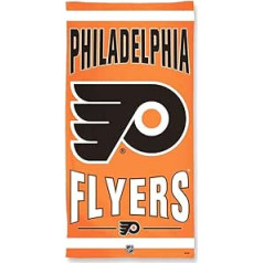 Wincraft NHL Philadelphia Flyers pludmales dvielis, komandas krāsa, viens izmērs