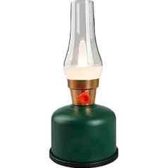 Naftas lampa LED retro kempinga gaismas Mobilais apgaismojums Gaismas Atmosfēras gaismas Mājsaimniecības kempinga gaismas Eļļas lampa