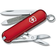 Victorinox Classic SD kabatas nazis, Šveicē ražots, 7 funkcijas, asmens, šķēres, nagu vīle