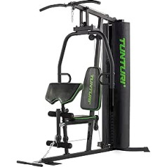 Tunturi multi-gym HG20, MultiGym ar 12 atsvariem pa 5 kg katrs, svara bloks 60 kg,