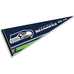 WinCraft Seattle Seahawks pilna izmēra 12 x 30 collu karogs