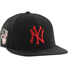 '47 Brand Snapback Cap – Sure Shot New York Yankees schwarz