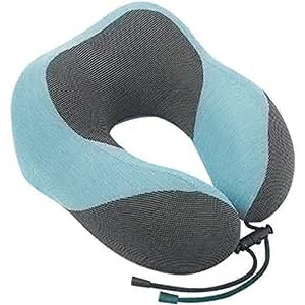 Warmhm Flight Neck Pillow, Neck Support Pillow, U-shaped Pillow, Aeroplane Neck Pillow, Headrest Pillow, Travel