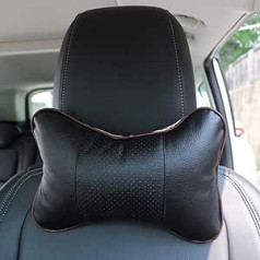 CLCTOIK Universal Car Neck Pillow Atmungsaktives Auto Car Neck Rest Kopfstützenkissen Kissen Car