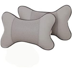 CLCTOIK Universal Car Neck Pillow Atmungsaktives Auto Car Neck Rest Kopfstützenkissen Kissen Car