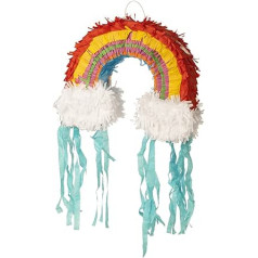 Smiffys 52733 Rainbow Piñata, unisex bērni, daudzkrāsains, viens izmērs