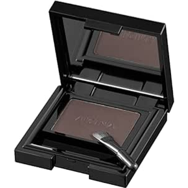 Alcina Perfect Eyebrow Powder pelēkbrūns 020 - sabiezina uzacis un padziļina krāsu - dabisks tonis - imitē apjomu