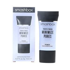 Smashbox Mini Photo Finish Минимизирует поры Безмасляный праймер, 0,27 унции (8 мл)