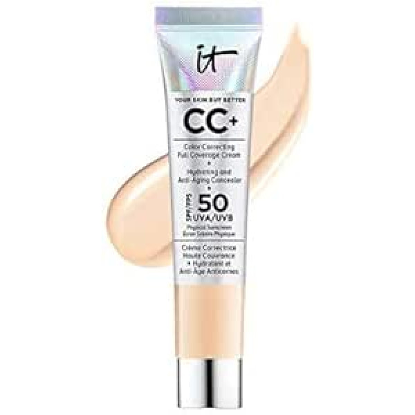 It Cosmetics Your Skin But Better CC+ Крем с SPF 50+ (12 мл Mini, Light)