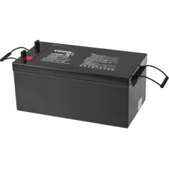 VIPOW gel battery 12V 250Ah