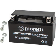 82-356# Motocikla akumulators 12v 10ah mtz10s moretti
