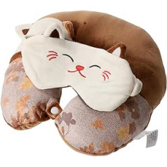 CHILDWEET 1 x Neck Cushion Car Seats Sofa Cushion Travel Neck Pillow Couch Cushion Outdoor Cushion for Couch Travel Pillow Car Child Sleeping Pillow PP Cotton