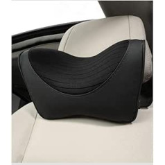 DANDELG Car Neck Pillow Headrest Cervical Driving Pad Car Neck Pillow